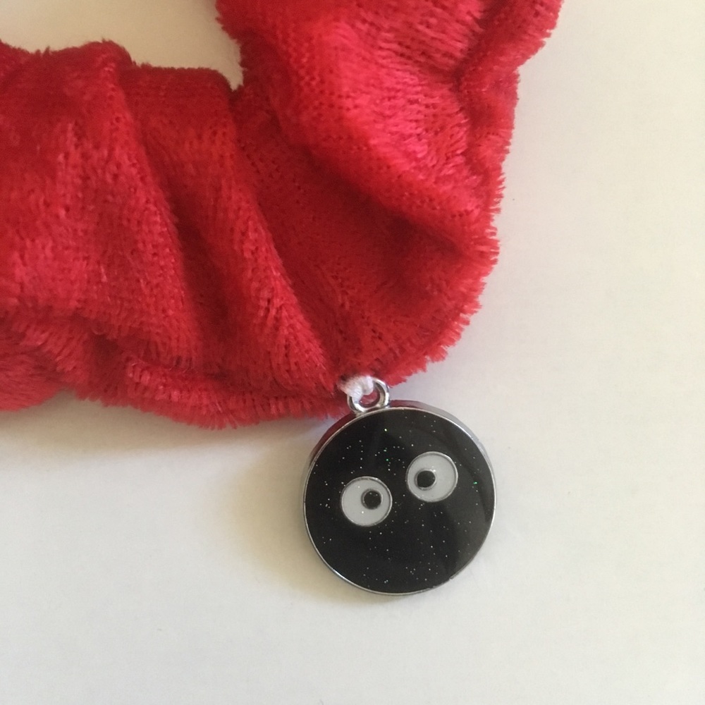 Soot Sprite Velvet Scrunchie